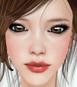 Persian Red + lipshine