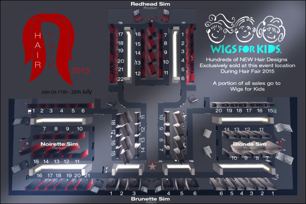 Hair Fair 2015 MAP